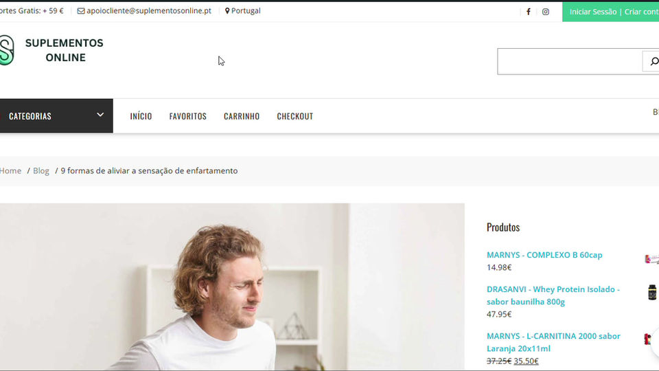SEO - Criação de artigo